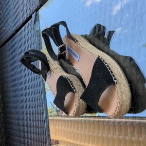Steve Madden Espadrilles Size 6 1/2